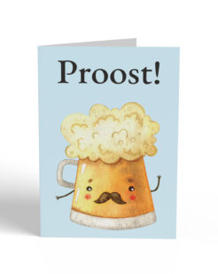 23 - Limburgse wenskaart – proost