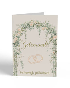 Getrouwd! Hil hartelijk gefilleciteerd
