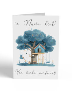 n nuwe kiet! Van harte perficiat