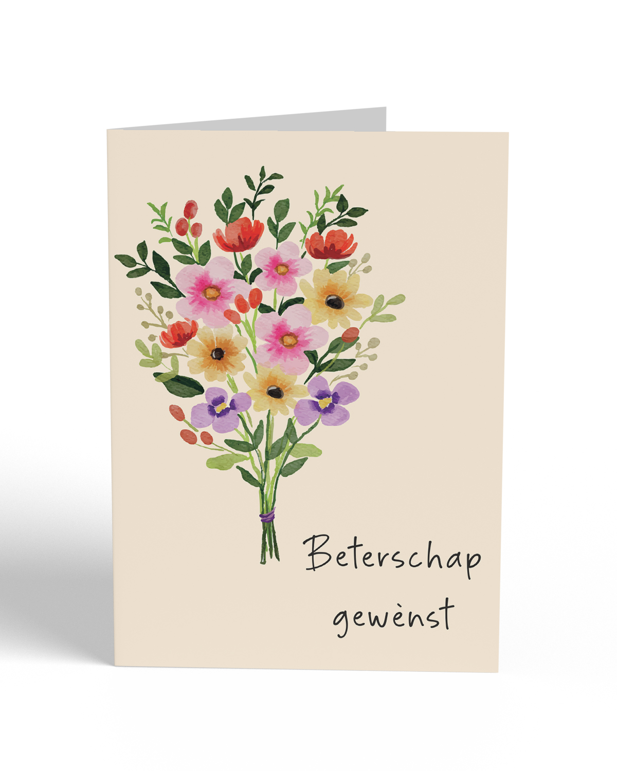 Beterschap gewènst