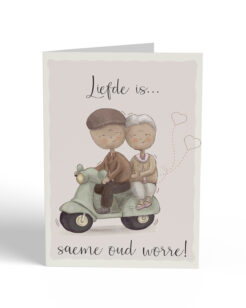 Liefde is… Saeme oud worre!