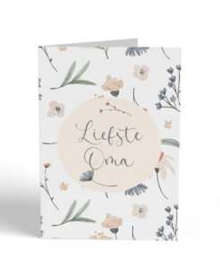 Liefste Oma