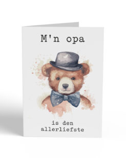 M'n opa is den allerliefste
